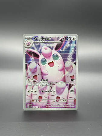 Pokemon MEGA: Phantasmal Flames - Wigglytuff (PFL 105) - NM | Pokemon Phantasmal Flames