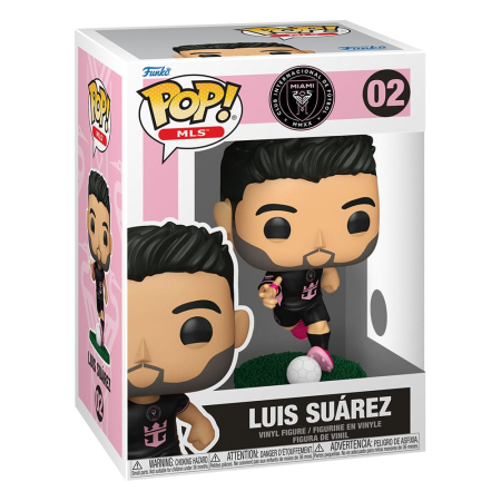 MLS POP! Sports Vinyl Figure Inter Miami- Luis Suarez(away) 9 cm [1]