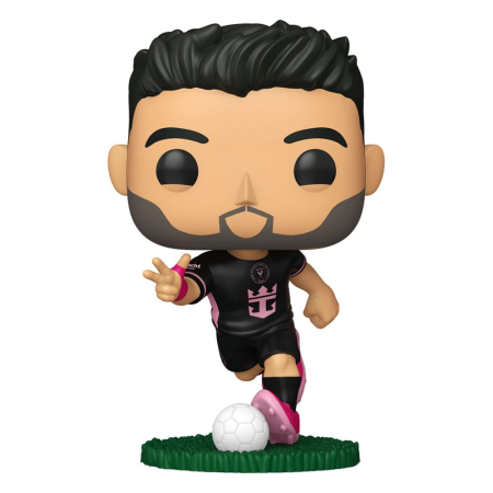 Figurine - MLS POP! Sports Vinyl Figure Inter Miami- Luis Suarez(away) 9 cm