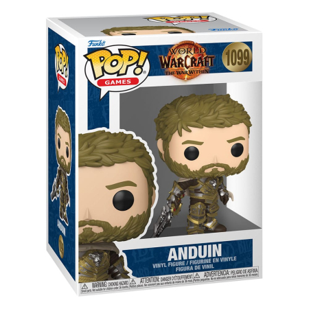 World of Warcraft POP! Games Vinyl Figure Anduin(WW) 9 cm [1]