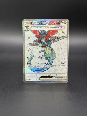 Pokemon SV: Twilight Masquerade - Dragapult ex (TWM 200) - NM | Pokemon Twilight Masquerade