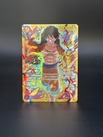 RAW Cards - Monkey.D.Luffy (OP09-119) (V.1) - NM | One Piece: Emperors in the New World