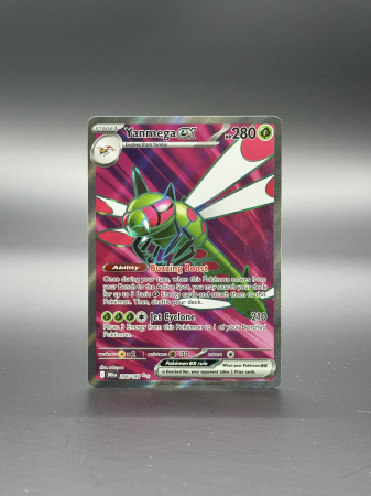 RAW Cards - Yanmega ex (DRI206) - NM | Pokemon Destined Rivals