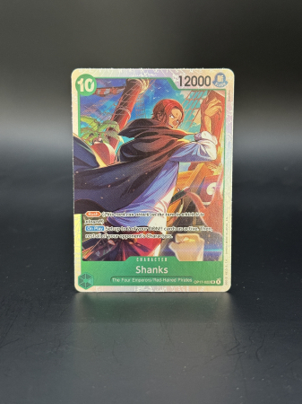 RAW Cards - Shanks (OP17-022) (V.1) - NM | One Piece: The World's Strongest Warriors