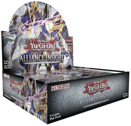 Booster Box - Yu-Gi-Oh! TCG: Alliance Insight Booster Box