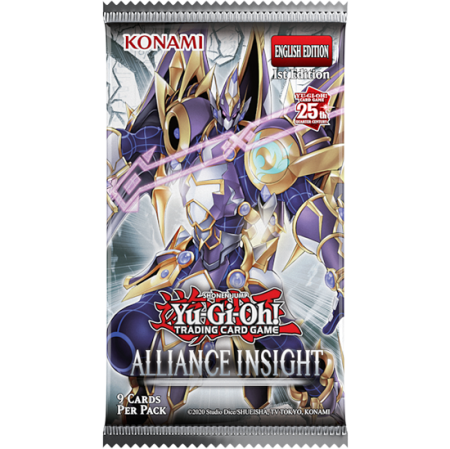 Single Packs - Yu-Gi-Oh! TCG: Alliance Insight Booster Pack