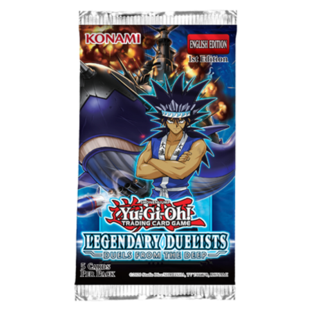 Yu-gi-oh TCG - Yu-Gi-Oh! TCG: Legendary Duelists - Duels from the Deep Booster Pack
