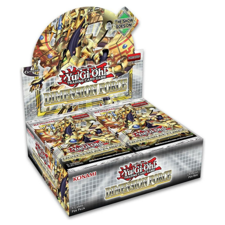 Sealed Products - Yu-Gi-Oh! TCG: Dimension Force Booster Box Display (24 Packs)