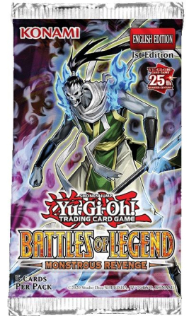 Yu-Gi-Oh! TCG: Battles of Legend - Monstrous Revenge Booster Box Display (24 Packs) [2]