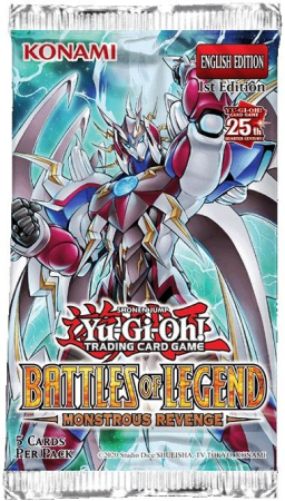 Yu-Gi-Oh! TCG: Battles of Legend - Monstrous Revenge Booster Box Display (24 Packs) [4]