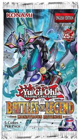 Yu-Gi-Oh! TCG: Battles of Legend - Monstrous Revenge Booster Box Display (24 Packs) [3]