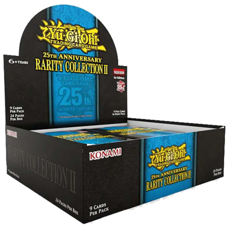 Yu-gi-oh TCG - Yu-Gi-Oh! 25th Anniversary Rarity Collection II Booster Display [1st Edition]