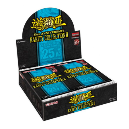 Yu-Gi-Oh! 25th Anniversary Rarity Collection II Booster Display [1st Edition] [1]