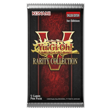 Yu-Gi-Oh! TCG: Rarity Collection V Booster Box Display (24 Packs) [1]