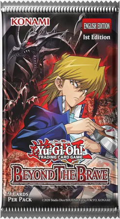 Yu-Gi-Oh! TCG: Beyond The Brave Booster Box Display (24 Packs) [1]