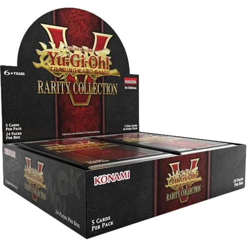Yu-gi-oh TCG - Yu-Gi-Oh! TCG: Rarity Collection V Booster Box Display (24 Packs)