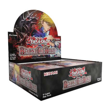 Sealed Products - Yu-Gi-Oh! TCG: Beyond The Brave Booster Box Display (24 Packs)
