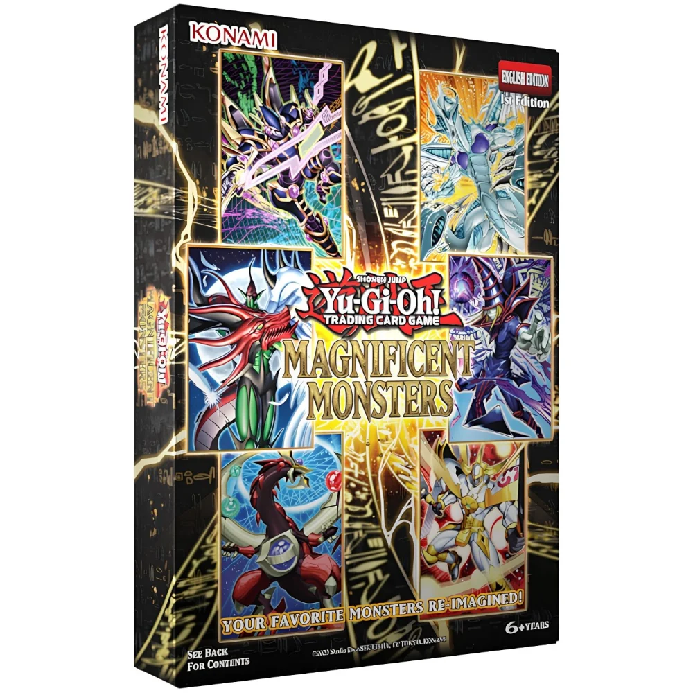Yu-gi-oh TCG - Yu-Gi-Oh! TCG: Magnificent Monsters Box