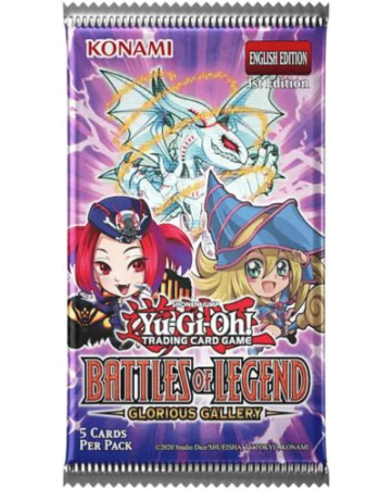 Yu-Gi-Oh! TCG: Battle of Legend: Glorious Gallery Booster Display (24 Packs) [1]