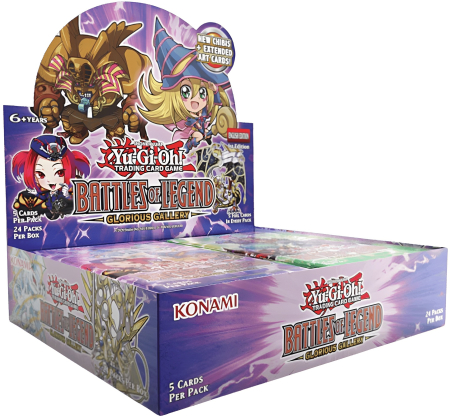 Precomenzi - Yu-Gi-Oh! TCG: Battle of Legend: Glorious Gallery Booster Display (24 Packs)