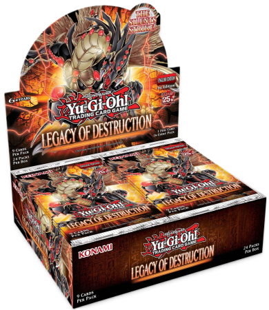 Booster Box - Yu-Gi-Oh! TCG: Legacy of Destruction Booster Box (24 Packs)