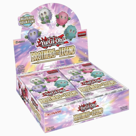 Yu-gi-oh TCG - Yu-Gi-Oh! TCG: Brothers of Legend Booster Box Display (24 Packs)