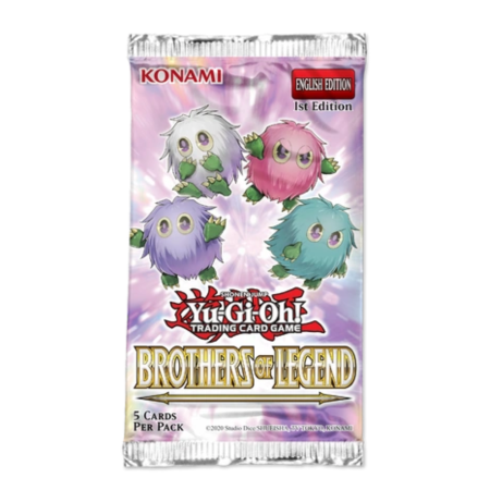 Yu-Gi-Oh! TCG: Brothers of Legend Booster Box Display (24 Packs) [2]