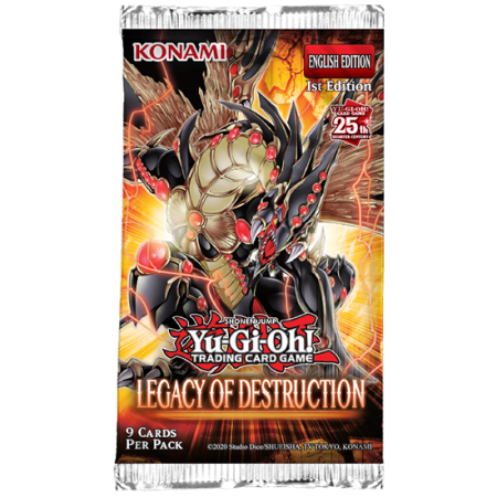 Single Packs - Yu-Gi-Oh! TCG: Legacy of Destruction Booster Pack