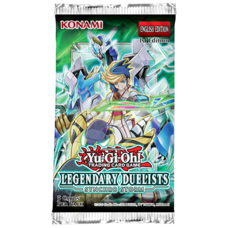 Sealed Products - Yu-Gi-Oh! TCG: Legendary Duelists - Synchro Storm Booster Pack