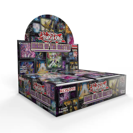 Booster Box - Yu-Gi-Oh! TCG: Maze of the Master Booster Box