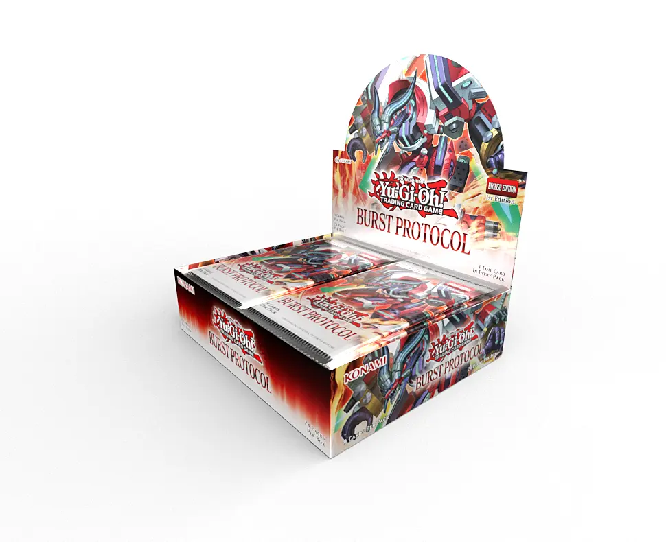 Yu-Gi-Oh! TCG: Burst Protocol Booster Pack [3]