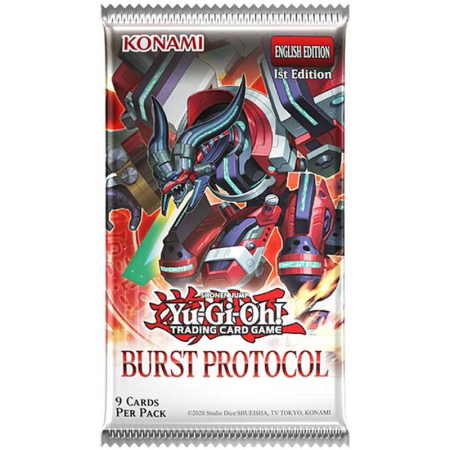Yu-Gi-Oh! TCG: Burst Protocol Booster Box [1]