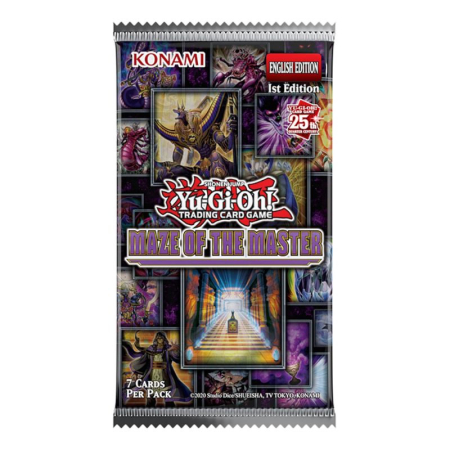 Single Packs - Yu-Gi-Oh! TCG: Maze of the Master Booster Pack