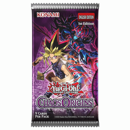 Single Packs - Yu-Gi-Oh! TCG: Chaos Origins Booster Box Pack