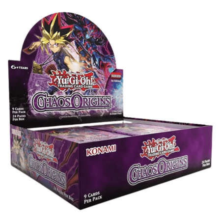 Yu-gi-oh TCG - Yu-Gi-Oh! TCG: Chaos Origins Booster Box Display (24 Packs)