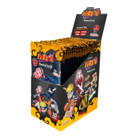 Sealed Products - Naruto Mythos TCG: First set 2nd Edition Booster Box (24 Packs)