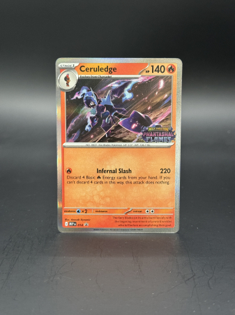 Pokemon MEGA: Promos - Ceruledge (MEP 014) [STAMPED] - NM | Pokemon MEGA Black Star Promos