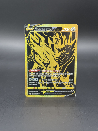 Pokemon SWSH: Black Star Promos - Zamazenta V (SWSH 077) - NM | Pokemon SWSH Black Star Promos