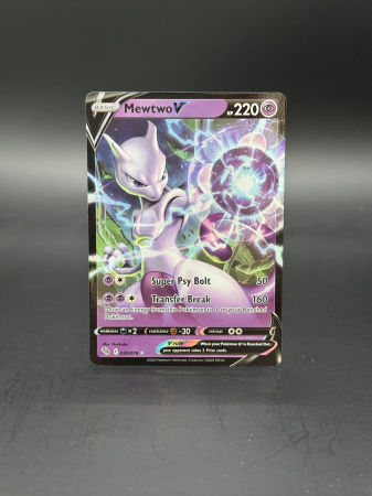 Cartonase - Mewtwo V (PGO 030) - NM | Pokemon GO