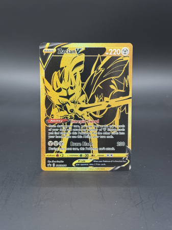 Pokemon SWSH: Black Star Promos - Zacian V (SWSH 076) - NM | Pokemon SWSH Black Star Promos