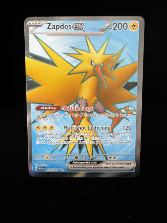 Zapdos ex (MEW192) - NM | Pokemon 151 [1]