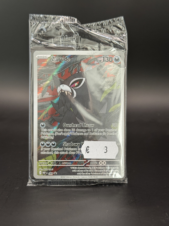 Pokemon MEGA: Promos - Zarude (MEP088) - NM [sealed] | Pokemon MEP Black Star Promos