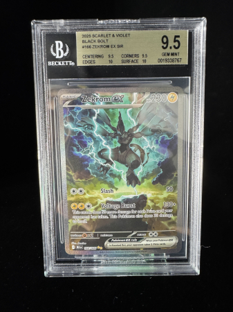Zekrom ex (BLK166) - Graded BGS 9.5 [GEM MINT] | Pokemon Black Bolt [2]