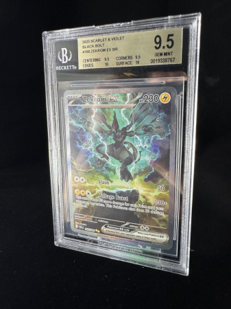 Zekrom ex (BLK166) - Graded BGS 9.5 [GEM MINT] | Pokemon Black Bolt [4]