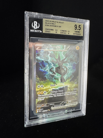 Zekrom ex (BLK166) - Graded BGS 9.5 [GEM MINT] | Pokemon Black Bolt [3]