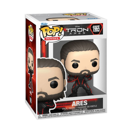 Tron: Ares POP! Movies Vinyl Figures Ares 9 cm [1]
