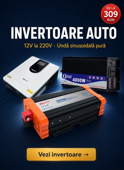 Invertoare Auto