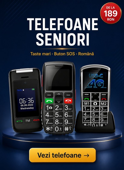 Telefoane Mobile Seniori