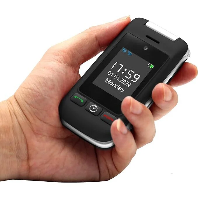 Telefon pentru seniori cu butoane mari – ghid + 2 modele