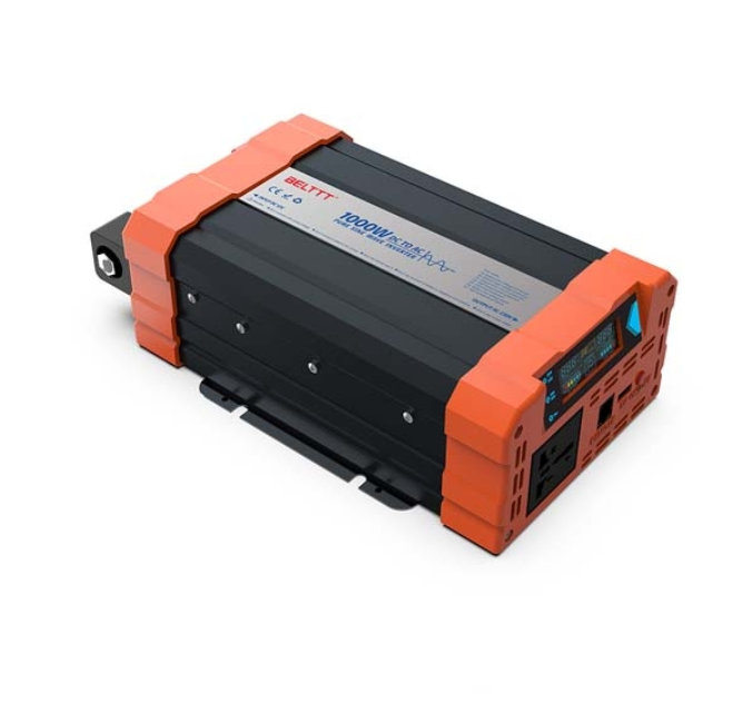 Invertor auto BELTTT BAP1000A 2000W 12V 220V sinus pur [2]